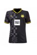 Fotbalové Dres Borussia Dortmund Donyell Malen #21 Dámské Venkovní Oblečení 2022-23 Krátký Rukáv
